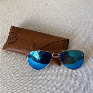 Rayban Blue Aviators
